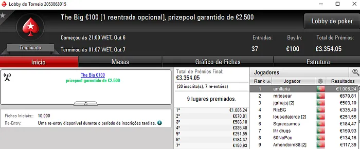 Mapl88, Fmbdrking e Amlfaria Foram os Medalhados de Sexta 102