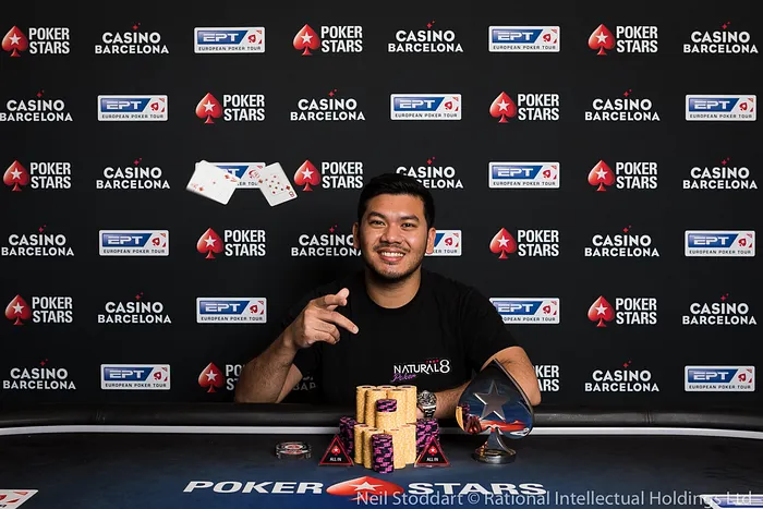 Michael Soyza Wins the €10,300 High Roller