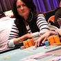 Sandy Boyd on Day 2 of the Event #8 at the 2014 Borgata Winter Poker Open