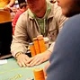 Mark Stauffer on Day 2 of the Event #8 at the 2014 Borgata Winter Poker Open