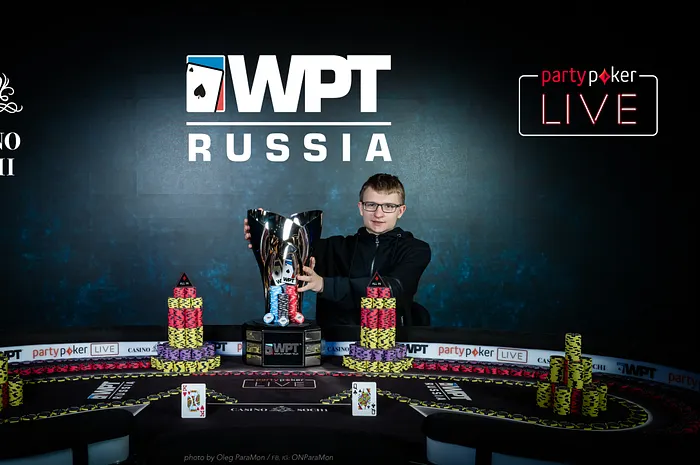 Sekretarev won big at a young age.