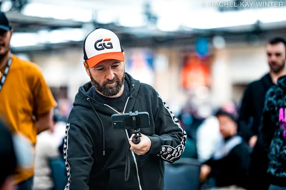 Daniel Negreanu nas WSOP