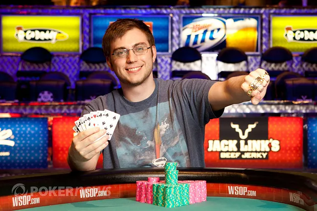 David "Bakes" Baker Has Made the WSOP Final Table Stage his Second Home for the Last Three Years
