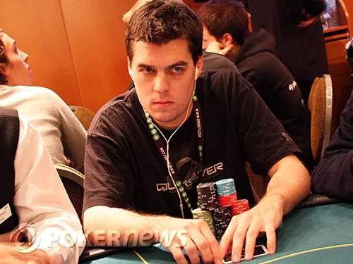 Unibet Open Varsovie 2009 LIVE : Régis Burlot au forceps 101