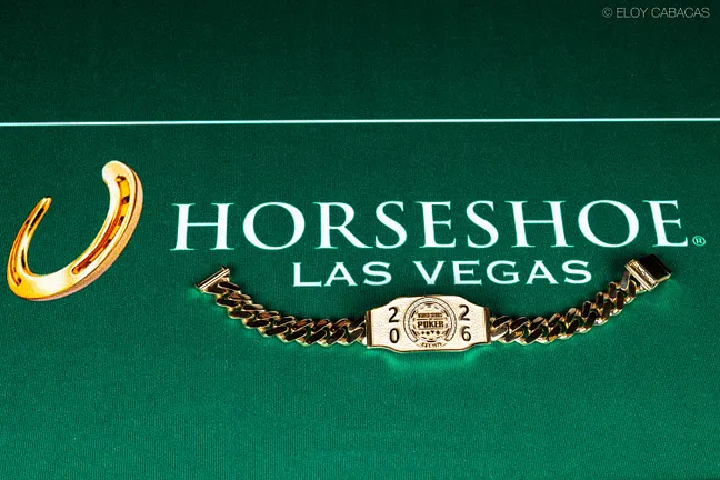 WSOP 2026 Bracelet