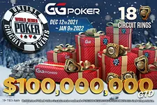 $100M Gtd WSOP Winter Online Circuit Returns to GGPoker