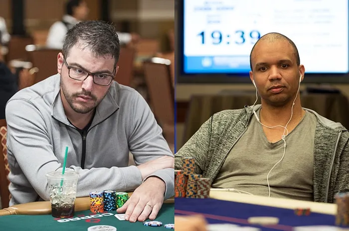 Dani Stern e Phil Ivey