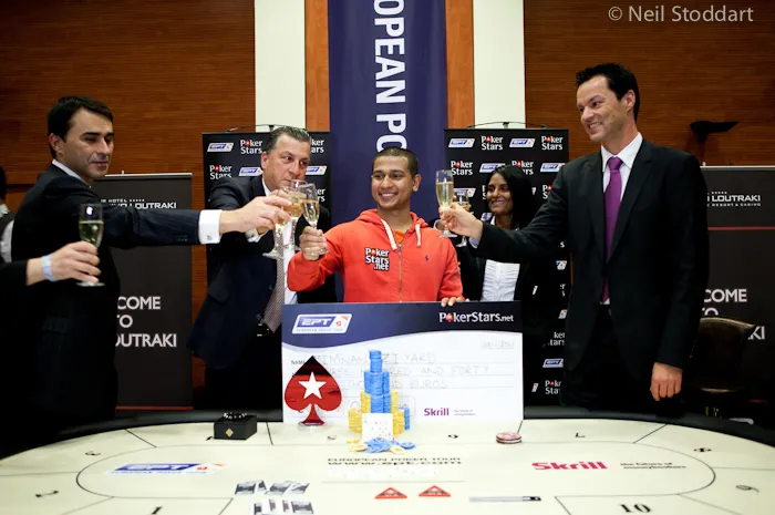 Zimnan Ziyard vence PokerStars EPT Loutraki - €347.000 0001