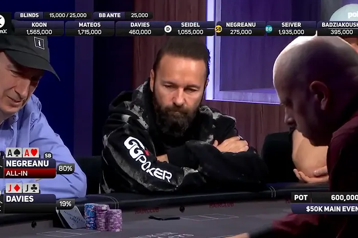 daniel negreanu poker masters