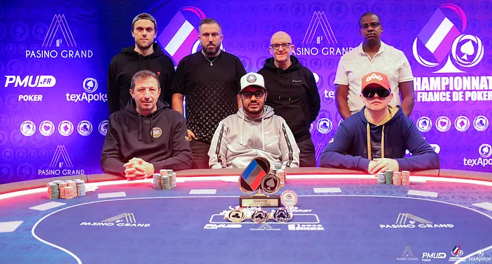 Table Finale 6-Max Championnat de France Poker 2024