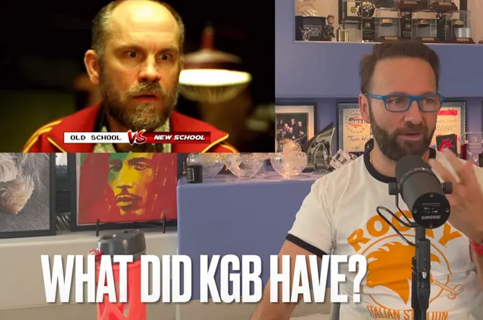 Daniel Negreanu Old School vs New School