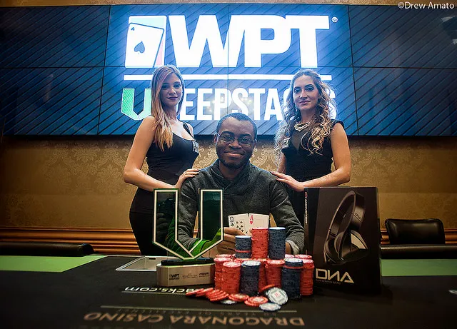 Sulaiman Sesay vainqueur du WPT Deepstacks Malta 0001