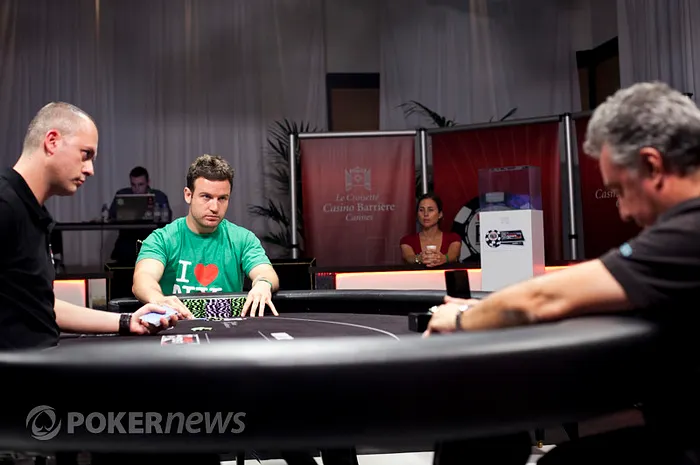 WSOP Europe : l'Event #4 interrompu au heads-up final