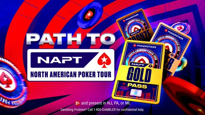 Enter By Sunday's Deadline: Window Open to Win ,000 NAPT Gold Pass w/ PokerNews Podcast 102