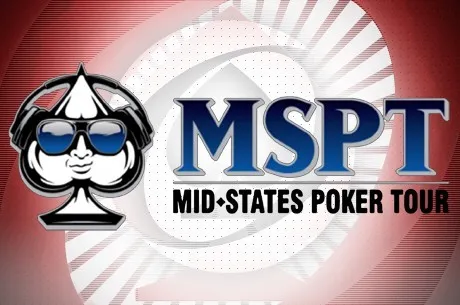 Mid-States Poker Tour Meskwaki set a new record.