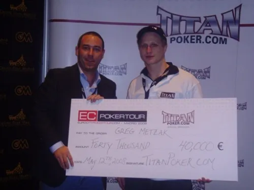 Grag Metzalk triunfa en el Euro City Poker Tour 0001