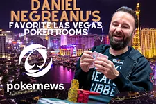 Daniel Negreanu las vegas poker rooms