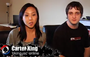 carter king poker sunday grind