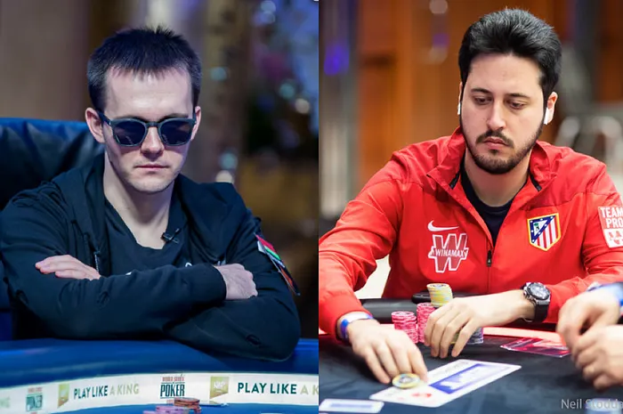 Mikita Badziakouski & Adrian Mateos