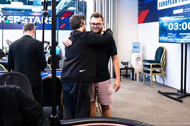 Scott Margereson and Gerard Carbo