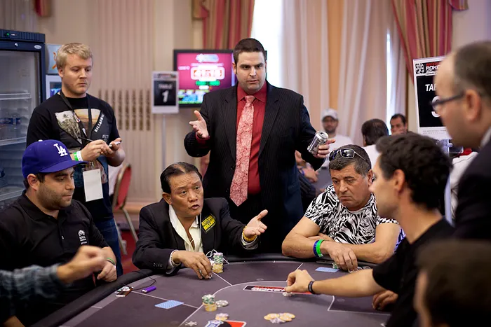 2011 World Series of Poker Europe Through the Lens 127