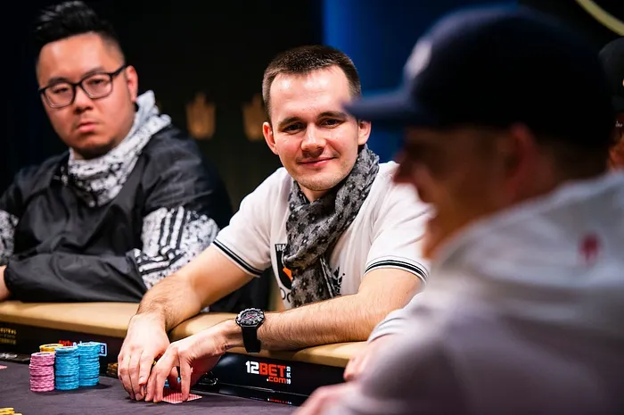 Mikita Badziakouski Venceu Dois dos Três Últimos Main Events da Triton Poker Series
