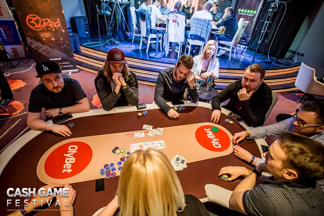 Cash Game Festival Tallinn PLO Table