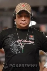 Johnny Chan playing in Event #54