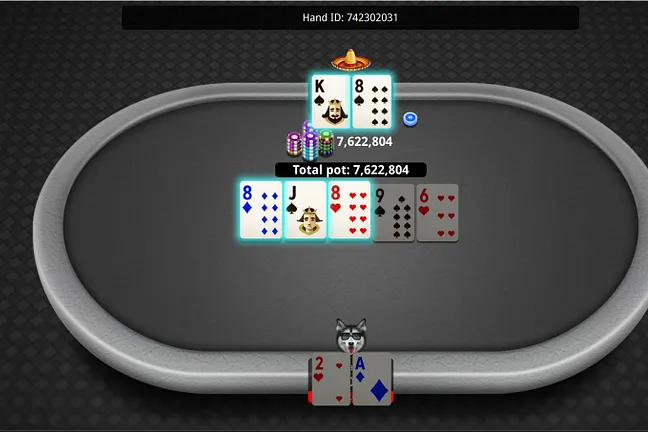 "Holdababy" Eliminated in 2nd Place ($14,500)