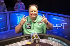 Greg Raymer injouable sur le Heartland Poker Tour
