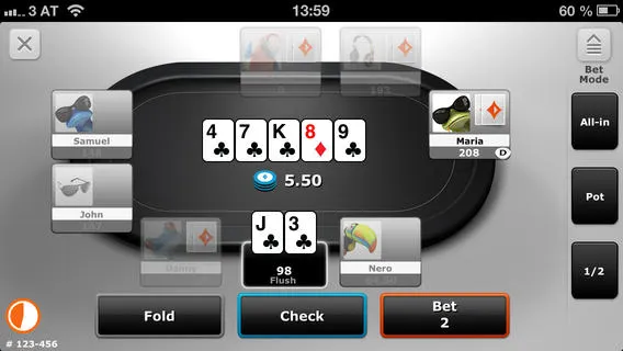 partypoker screenshot