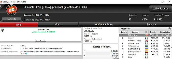 SirRuiNF.pt e Macpeidls com os Maiores Prémios nos Regulares de Sexta 101