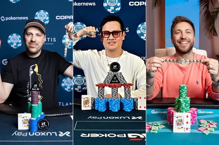 Artur Martirosian, Dong Chen e Bernardo Neves