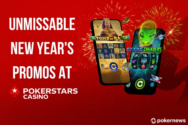 new years promo pokerstars