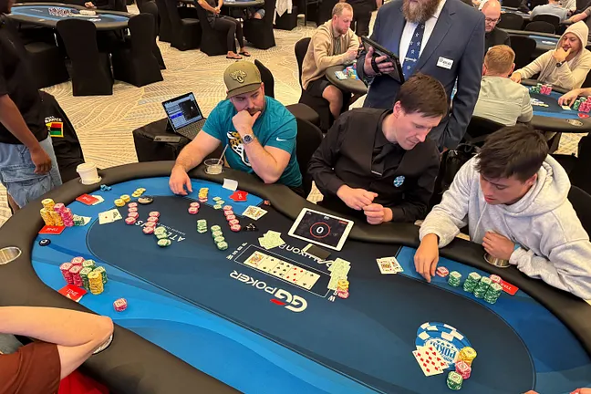 AA vs KK vs JJ vs 99