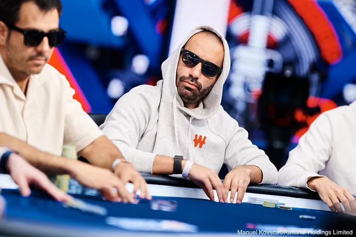 Joao Vieira no EPT Monte-Carlo Main Event 2026