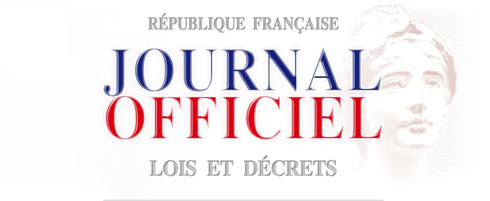 Journal officiel république française