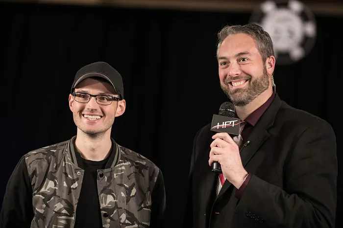 Aaron Johnson wins HPT Season XIV POY