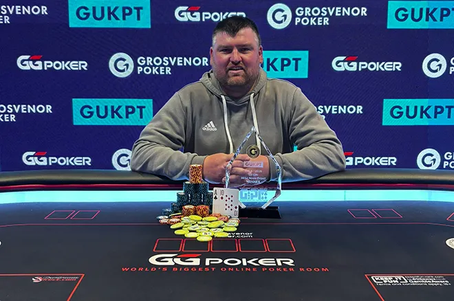 Derek Boyle Takes Down GUKPT Luton Mini Main For Maiden Live Victory
