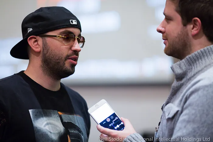 Bryn Kenney and Frank Op de Woerd