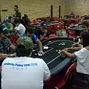 Mesas do torneio