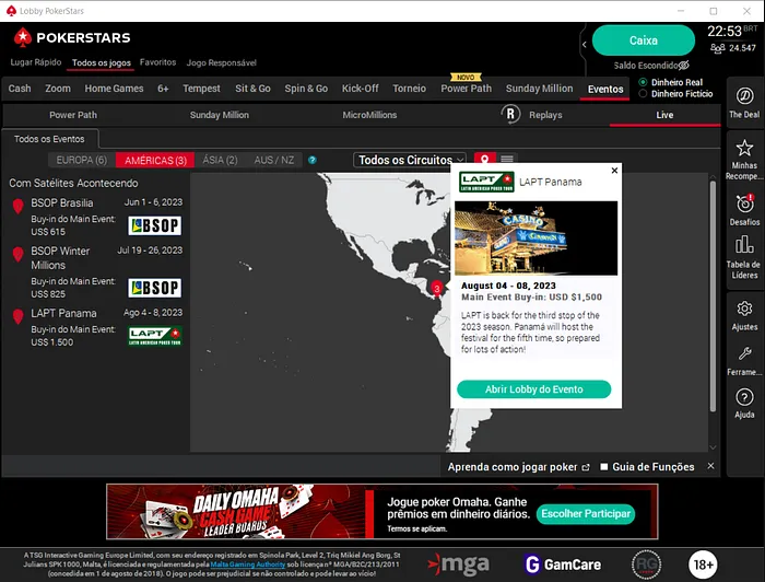 satélites lapt panama