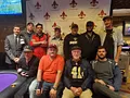 The Poker Gras Main Event final table.