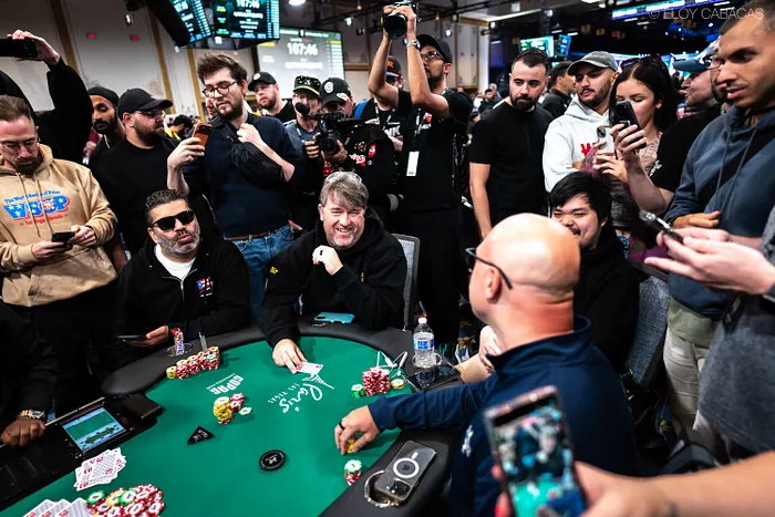 Bubble Main Event WSOP 2026 - Chris Moneymaker