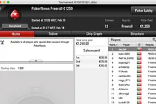 freeroll pokerstars pokernews