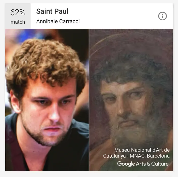 What Historical Paintings Most Resemble Our Favorite Poker Players? 107