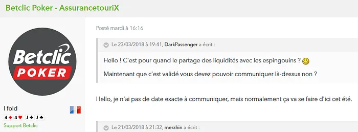 iPoker com Liquidez Partilhada Apenas no Verão 101
