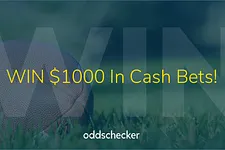 Win $1,000 Cash to Bet on the NFL With Oddschecker