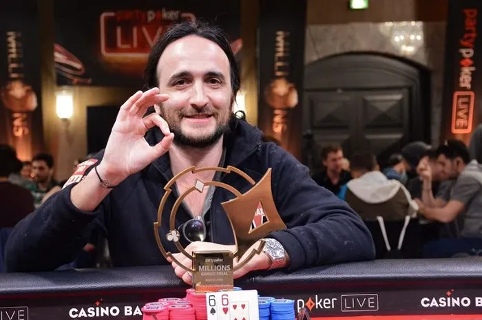 MILLIONS Barcelona : Davidi Kitai triomphe pour 700.000€ 0001