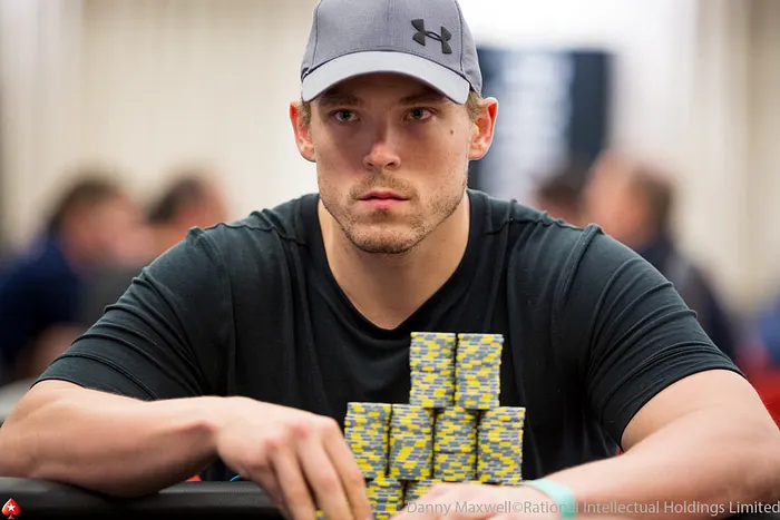 Alex Foxen finished in second place for €610,550